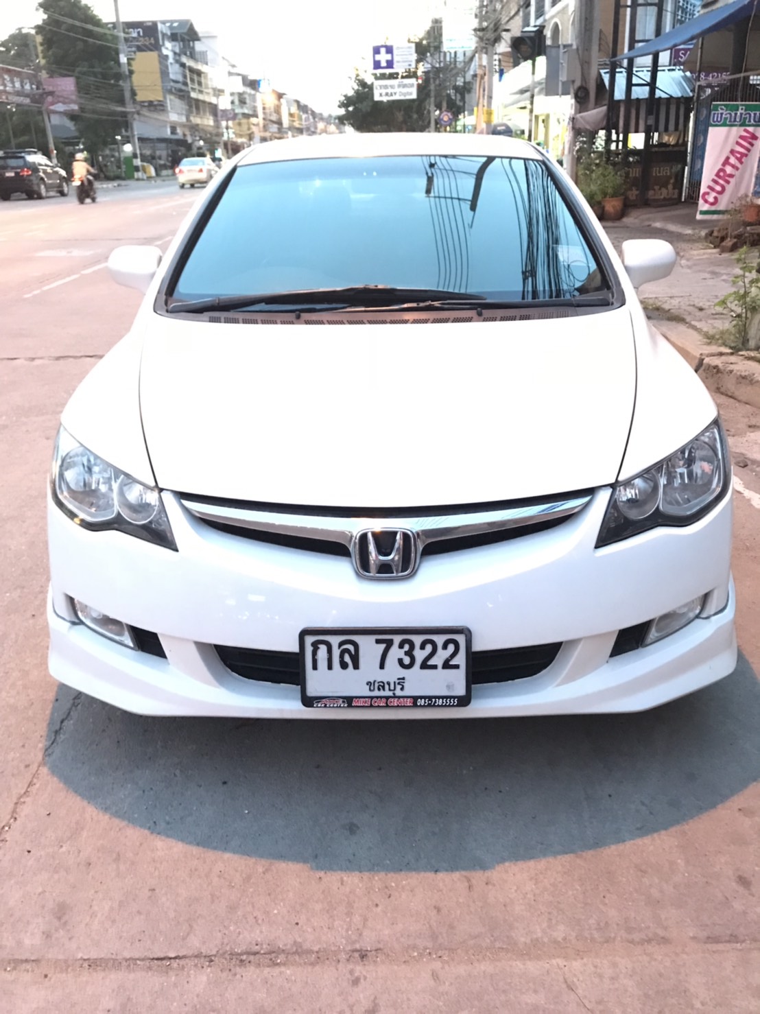 เช่ารถ รถเช่า ชลบุรี Honda Civic 2008